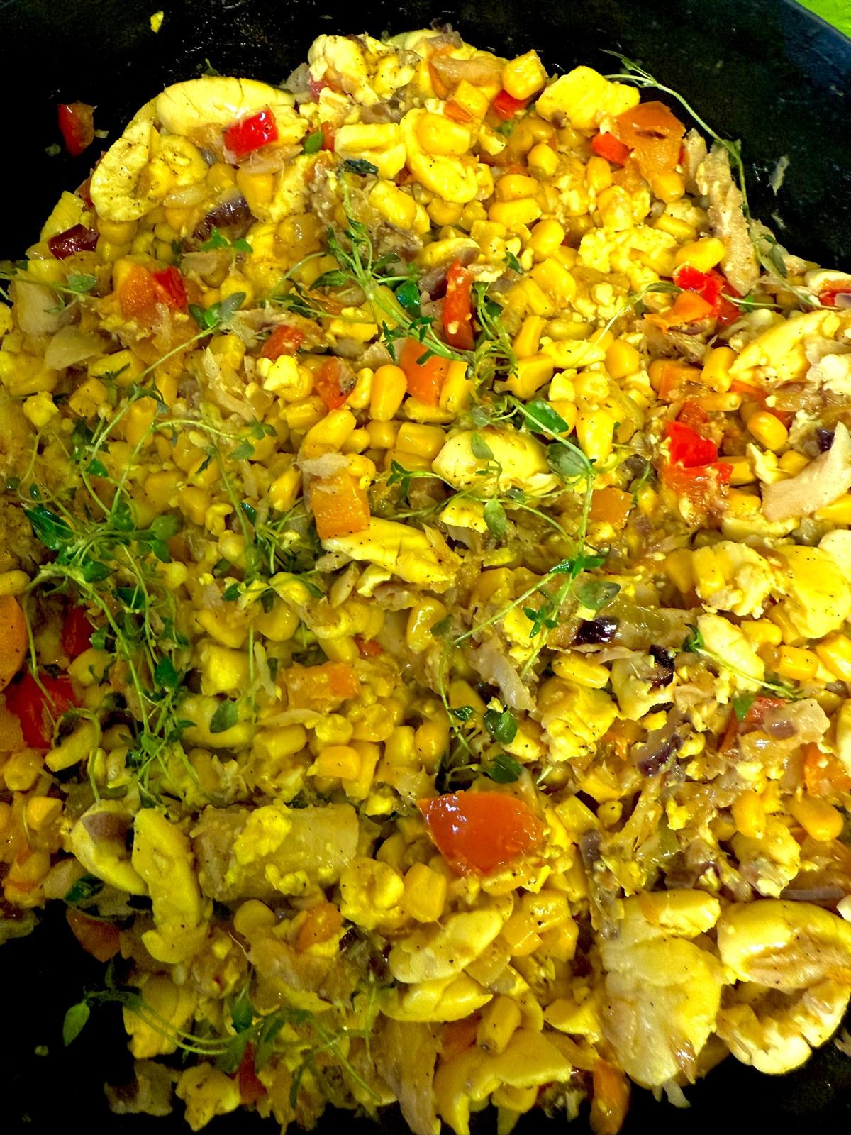 Ackee and Saltfish