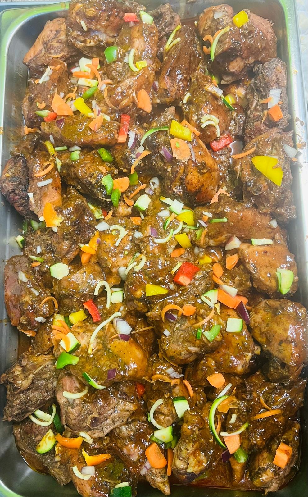 Brown Stew Chicken