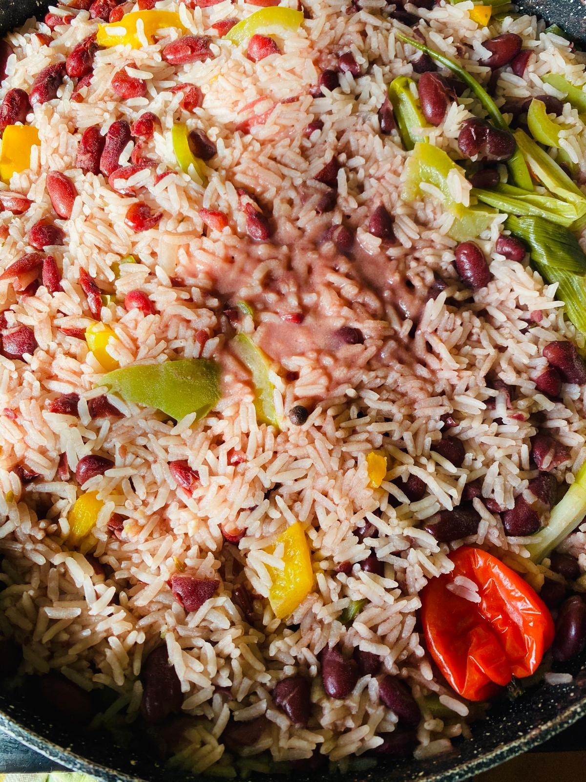 Jamaican Rice and Peas