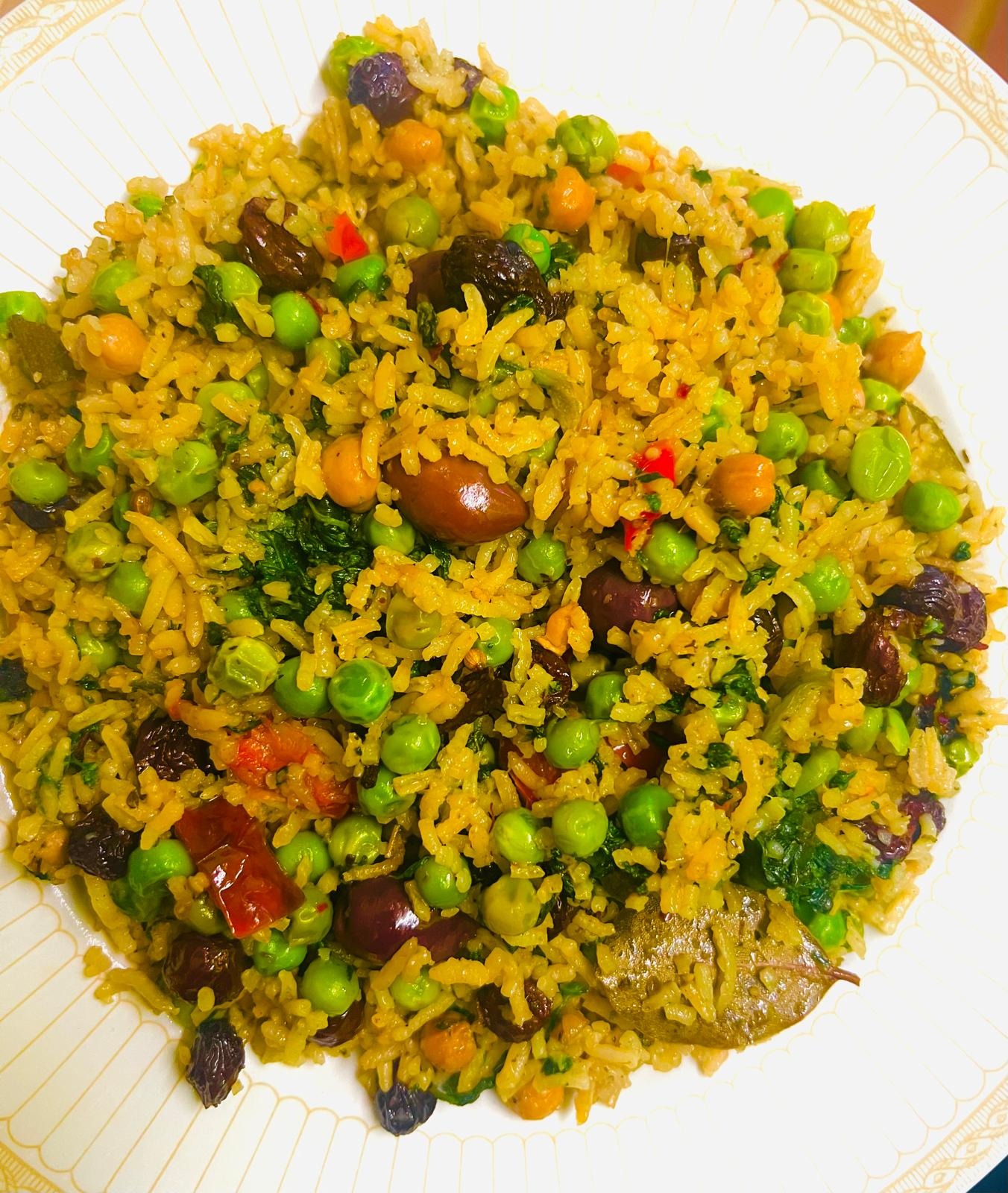 Jamaican Seasoned Rice